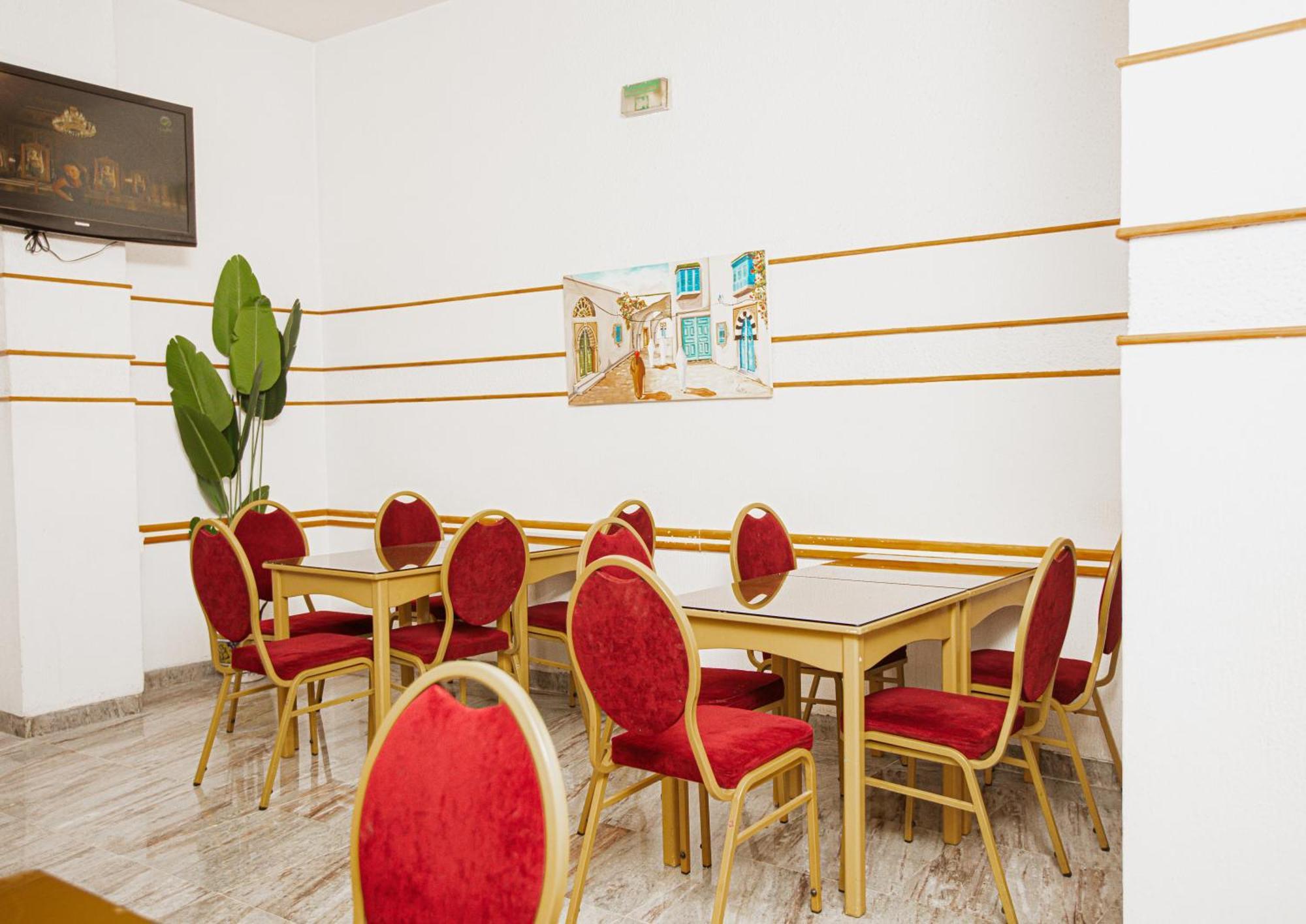 Hotel Le National Tunis Exterior foto